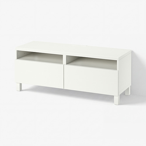 BESTÅ TV bench with drawers