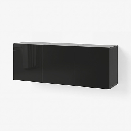 BESTÅ wall-mounted cabinet combination