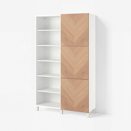 BESTÅ storage combination with doors