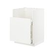 METOD/MAXIMERA - Base cab f TALLSJÖN sink, white/Voxtorp matt white, 60x60 cm