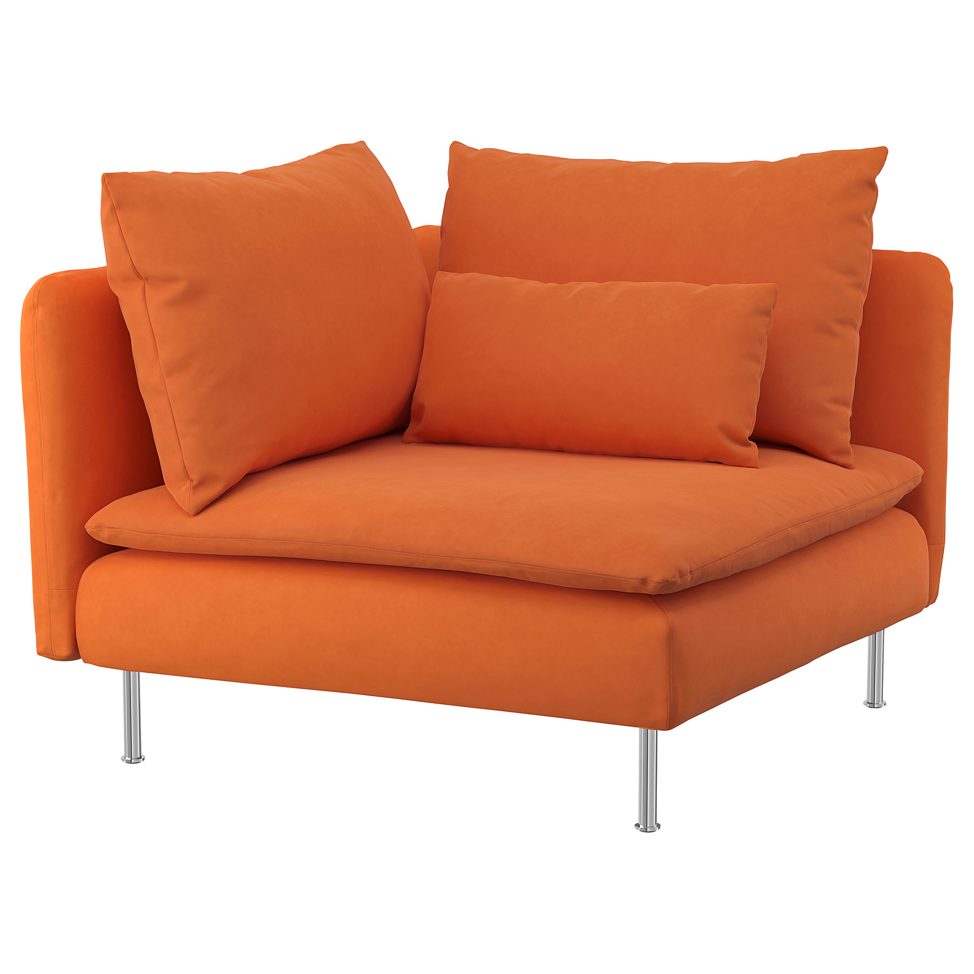 SÖDERHAMN bagian sudut, Samsta oranye IKEA Indonesia