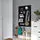 SKÅDIS - pegboard, black, 76x56 cm | IKEA Indonesia - PE867098_S1