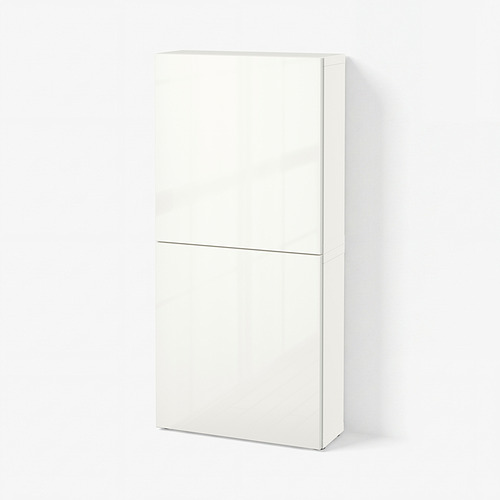 BESTÅ kabinet dinding dengan 2 pintu