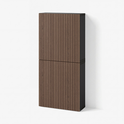 BESTÅ kabinet dinding dengan 2 pintu