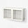 BESTÅ wall-mounted cabinet combination