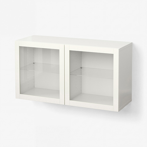 BESTÅ wall-mounted cabinet combination