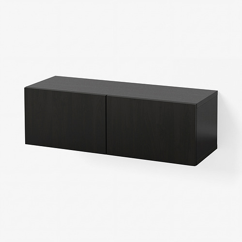 BESTÅ wall-mounted cabinet combination