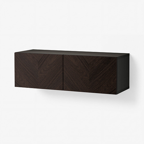 BESTÅ wall-mounted cabinet combination