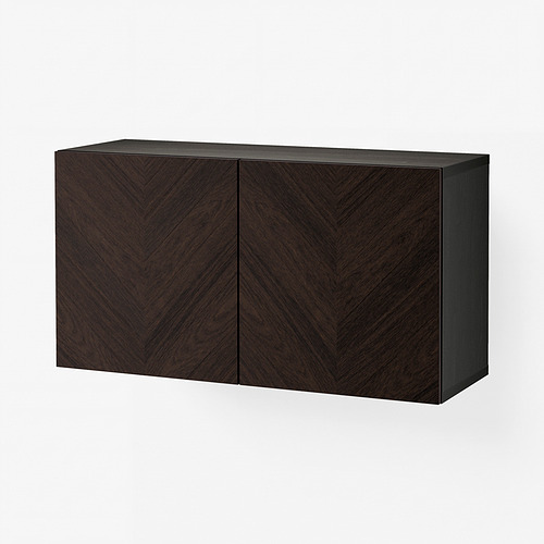BESTÅ wall-mounted cabinet combination