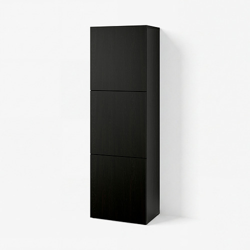 BESTÅ unit rak dengan pintu