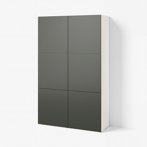 BESTÅ storage combination with doors