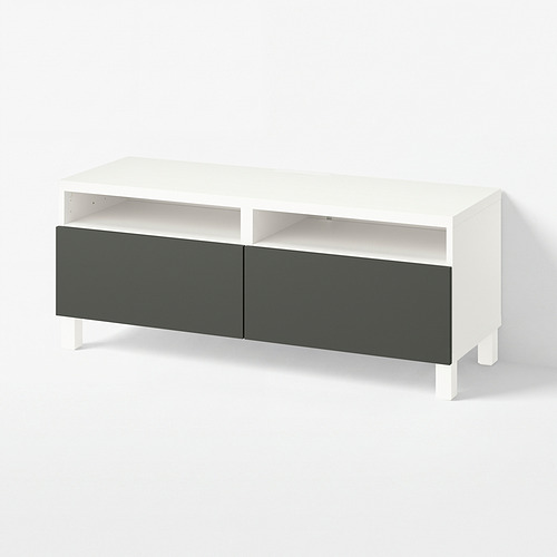 BESTÅ TV bench with drawers