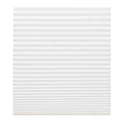 SCHOTTIS - Tirai lipat, putih, 90x190 cm