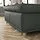 VISKAFORS - sofa 3 dudukan, Lejde/abu-abu/hijau kayu birch | IKEA Indonesia - PE867151_S1
