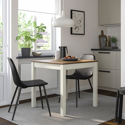 NORDMANSSKÄR/ÅLHULT table and 2 chairs