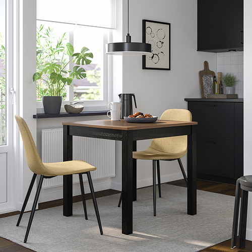 NORDMANSSKÄR/ÅLHULT table and 2 chairs
