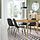 NORDMANSSKÄR/TONSTAD table and 4 chairs