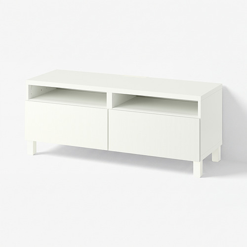 BESTÅ TV bench with drawers
