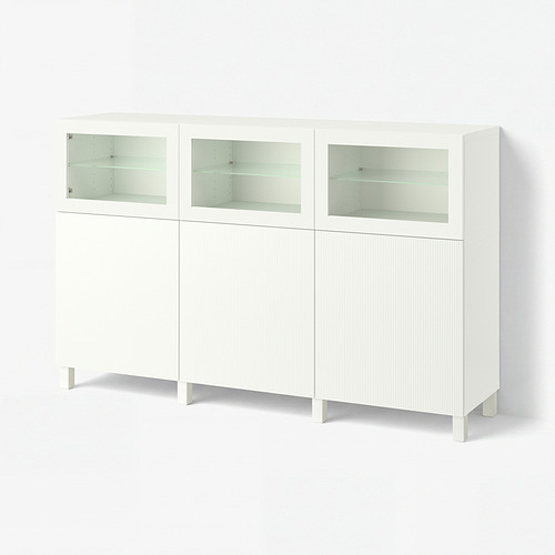 BESTÅ storage combination with doors