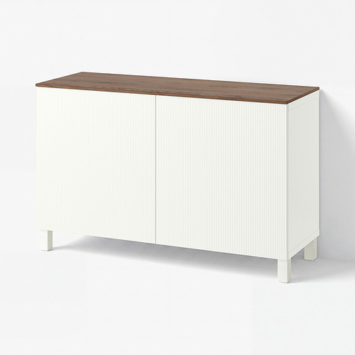 BESTÅ storage combination with doors
