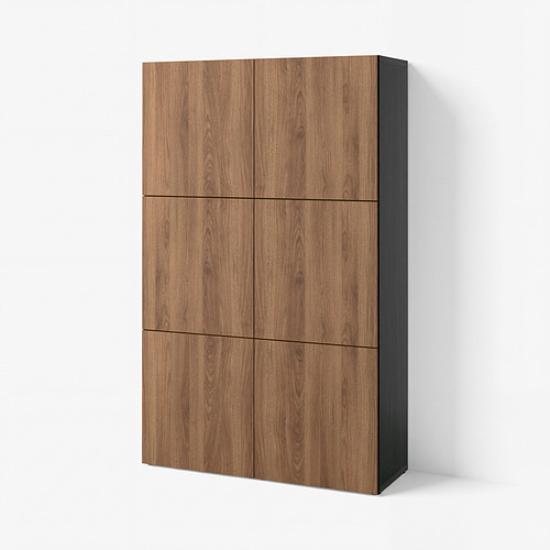 BESTÅ storage combination with doors