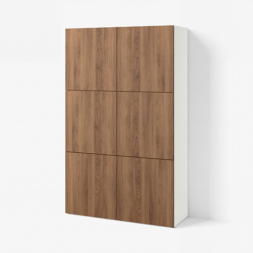 BESTÅ storage combination with doors