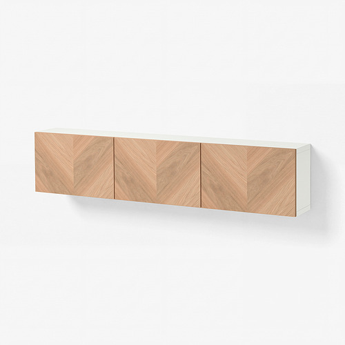 BESTÅ wall-mounted cabinet combination