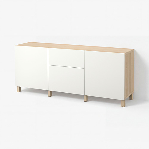 BESTÅ storage combination with drawers