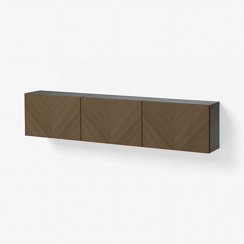 BESTÅ wall-mounted cabinet combination