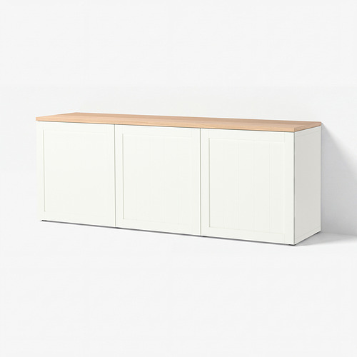 BESTÅ wall-mounted cabinet combination