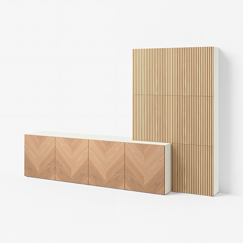 BESTÅ storage combination with doors