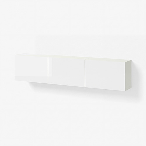 BESTÅ wall-mounted cabinet combination
