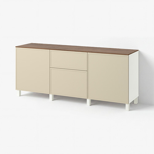BESTÅ storage combination with drawers