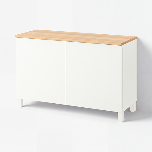BESTÅ storage combination with doors