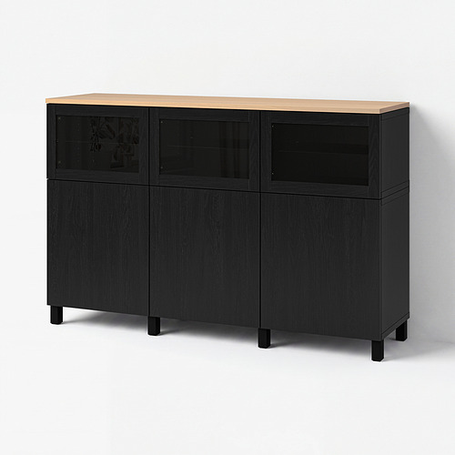 BESTÅ storage combination with doors