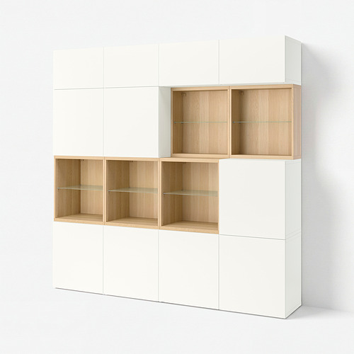 BESTÅ storage combination with doors