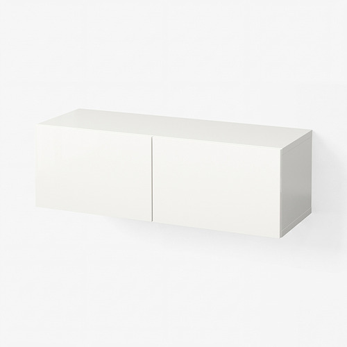 BESTÅ wall-mounted cabinet combination