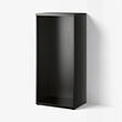 BESTÅ - rangka, hitam-cokelat, 60x40x128 cm | IKEA Indonesia - E1043808_S2
