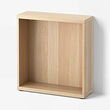 BESTÅ - rangka, efek kayu oak diwarnai putih, 60x20x64 cm | IKEA Indonesia - E1043809_S2