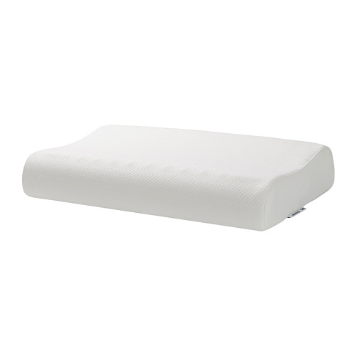 BJERGSTED Bantal ergonomis, terlentang+miring