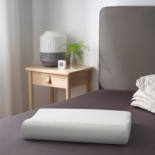 BJERGSTED Bantal ergonomis, terlentang+miring