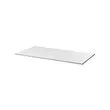 JOSTEIN - shelf, metal/in/outdoor white, 77x40 cm | IKEA Indonesia - PE867184_S2