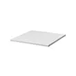 JOSTEIN - shelf, metal/in/outdoor white, 37x40 cm | IKEA Indonesia - PE867191_S2
