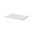 JOSTEIN - shelf, metal/in/outdoor white, 57x40 cm | IKEA Indonesia - PE867196_S2