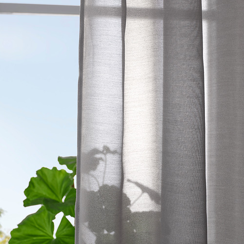 STENFRÖ sheer curtains, 1 pair