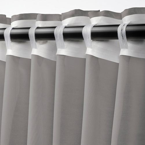 STENFRÖ sheer curtains, 1 pair