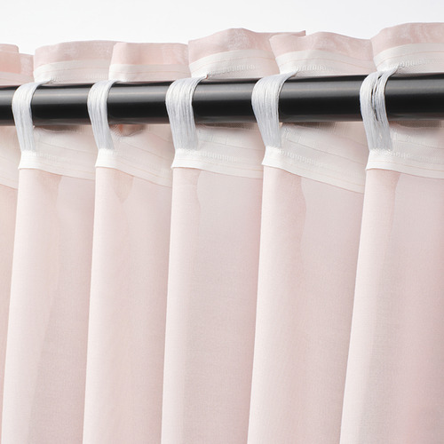 STENFRÖ sheer curtains, 1 pair