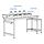 MULLSJÖ desk and chair