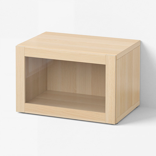 BESTÅ shelf unit with glass door
