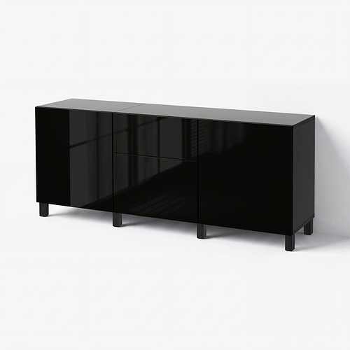 BESTÅ storage combination with drawers